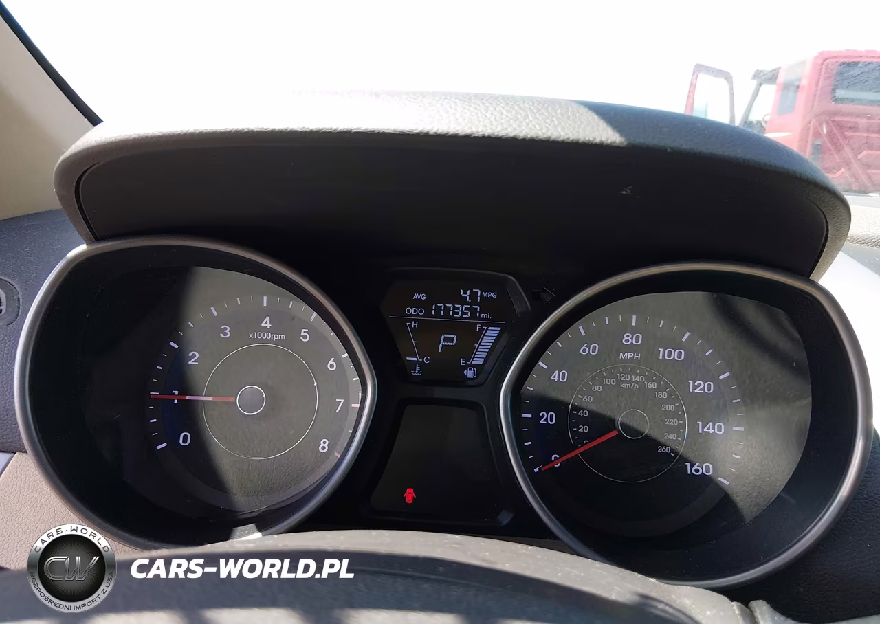 2013 Hyundai Elantra Gls VIN:5NPDH4AE2DH407564 - 7