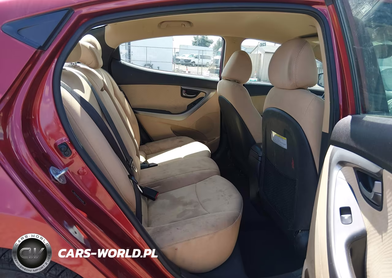 2013 Hyundai Elantra Gls VIN:5NPDH4AE2DH407564 - 8