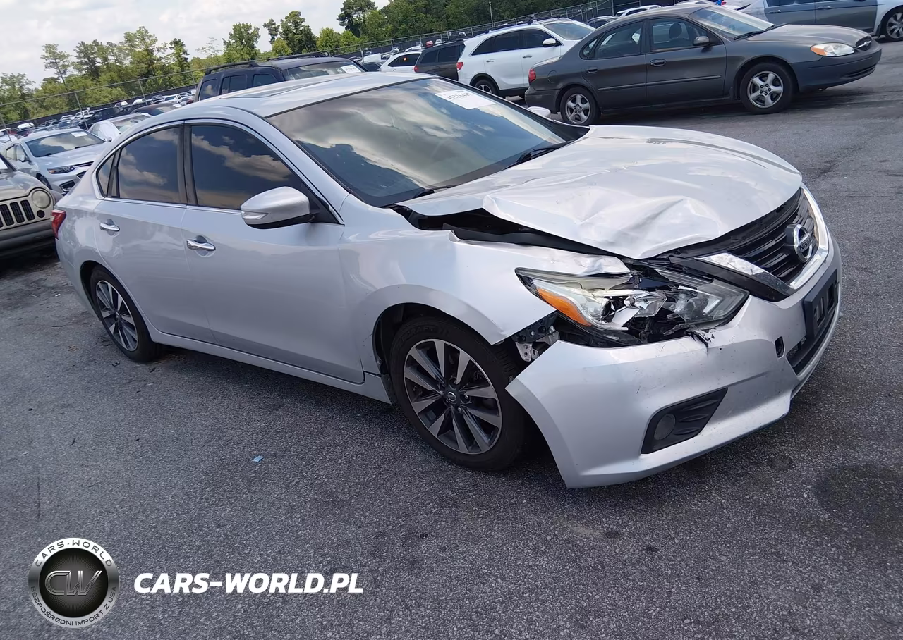 2017 Nissan Altima 2.5 Sl