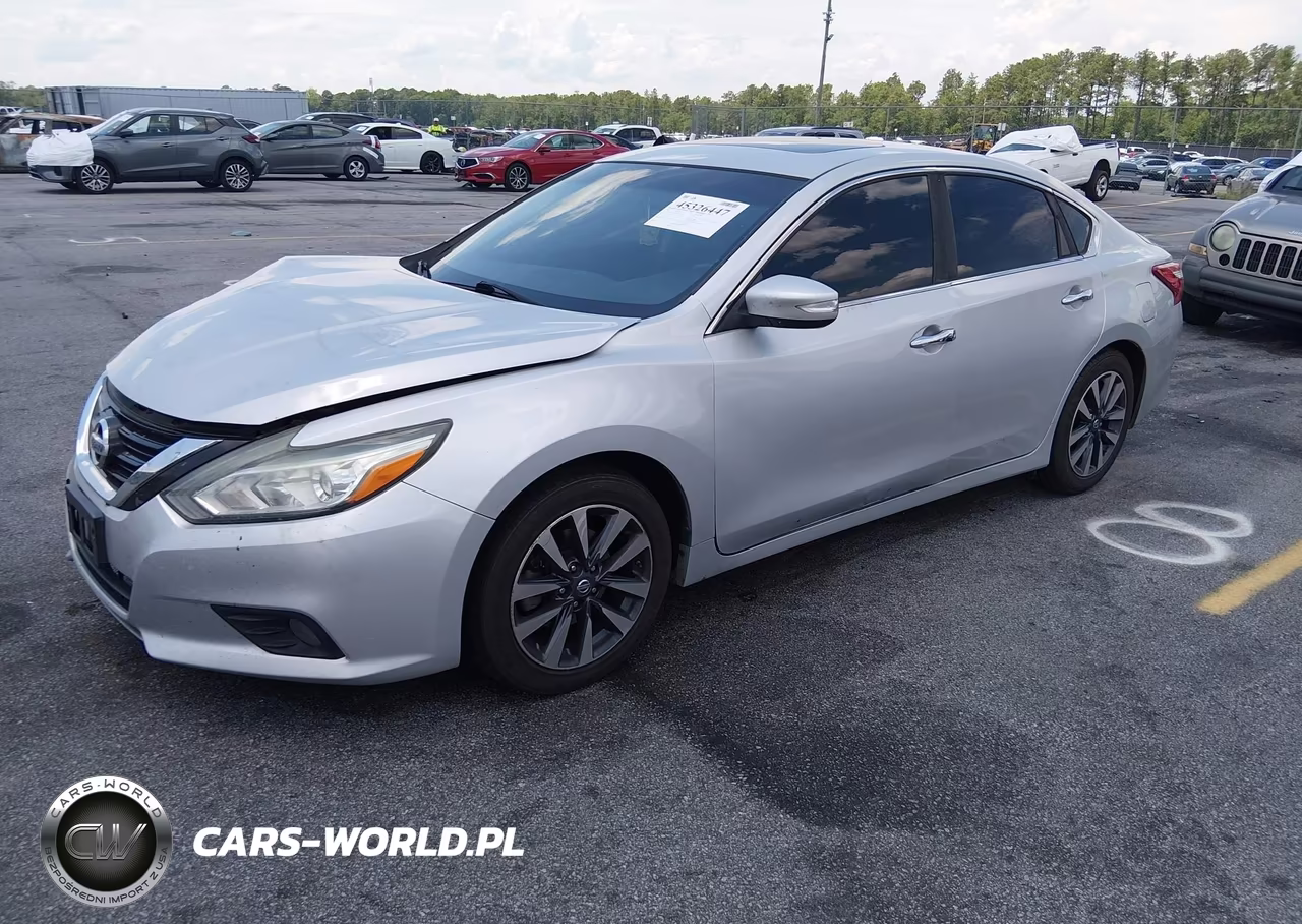 2017 Nissan Altima 2.5 Sl VIN:1N4AL3AP2HC200810 - 2