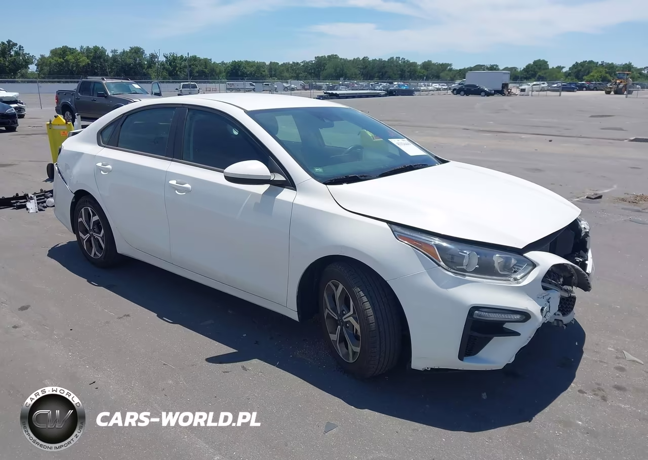 2021 Kia Forte Lxs – zdjęcie 1 z 17