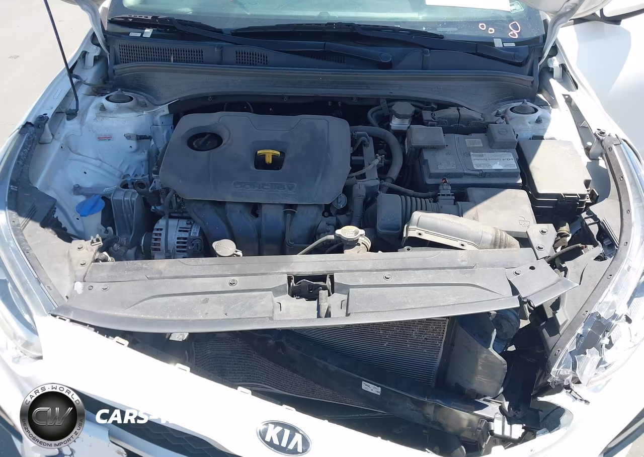 2021 Kia Forte Lxs VIN:3KPF24AD7ME346783 - 10
