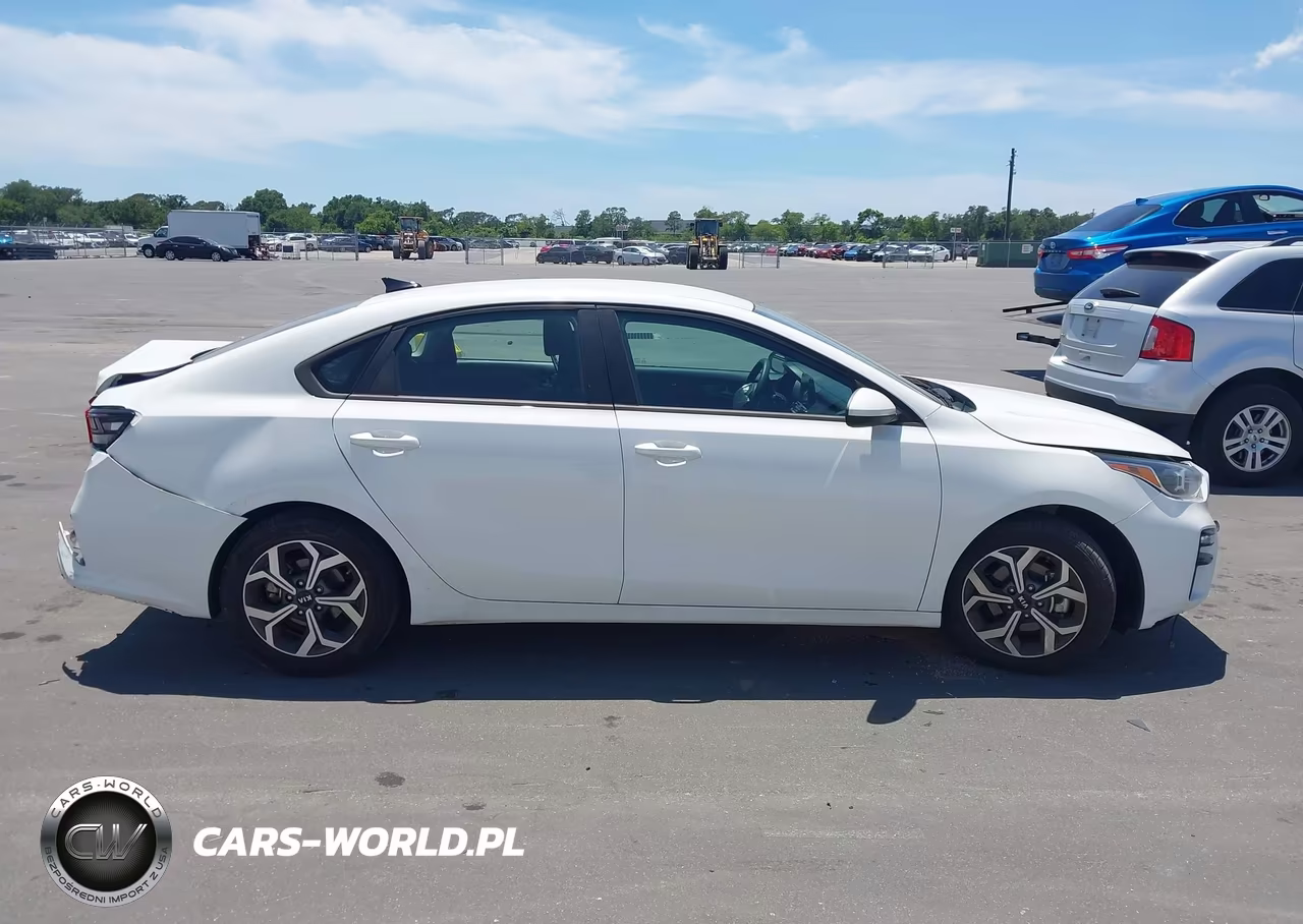 2021 Kia Forte Lxs VIN:3KPF24AD7ME346783 - 14