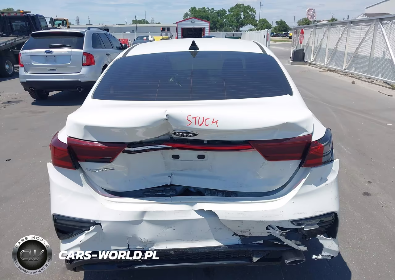 2021 Kia Forte Lxs VIN:3KPF24AD7ME346783 - 17