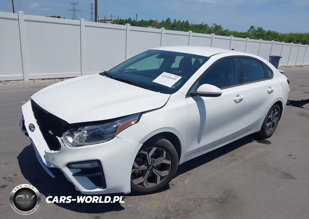 2021 Kia Forte Lxs VIN:3KPF24AD7ME346783 - 2