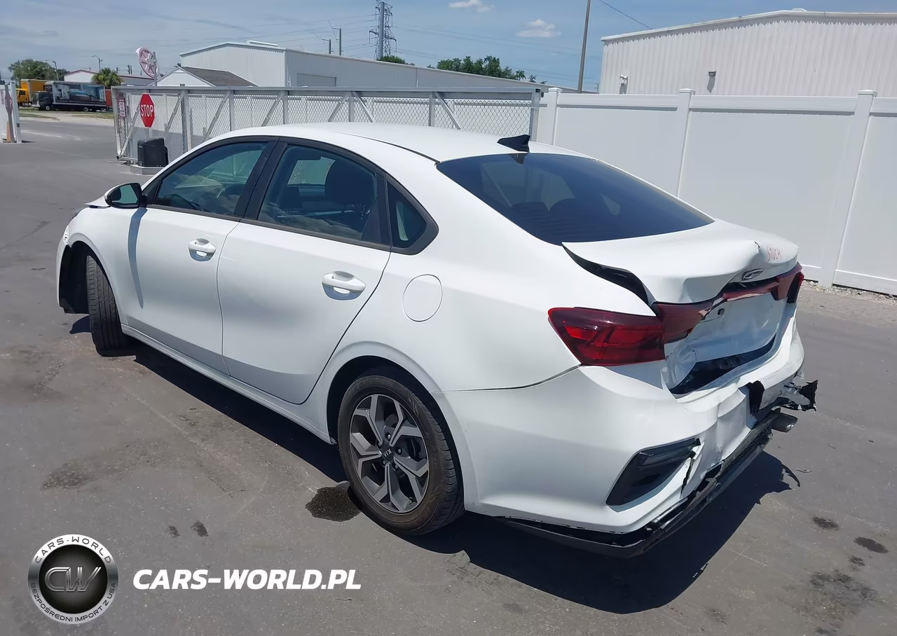 2021 Kia Forte Lxs VIN:3KPF24AD7ME346783 - 3
