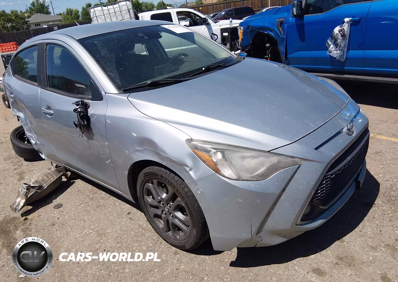 2019 Toyota Yaris Le
