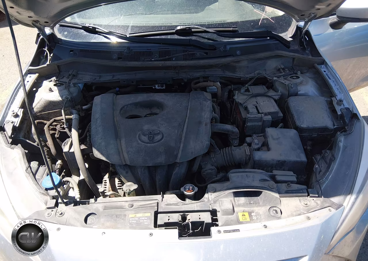 2019 Toyota Yaris Le VIN:3MYDLBYV6KY510240 - 10