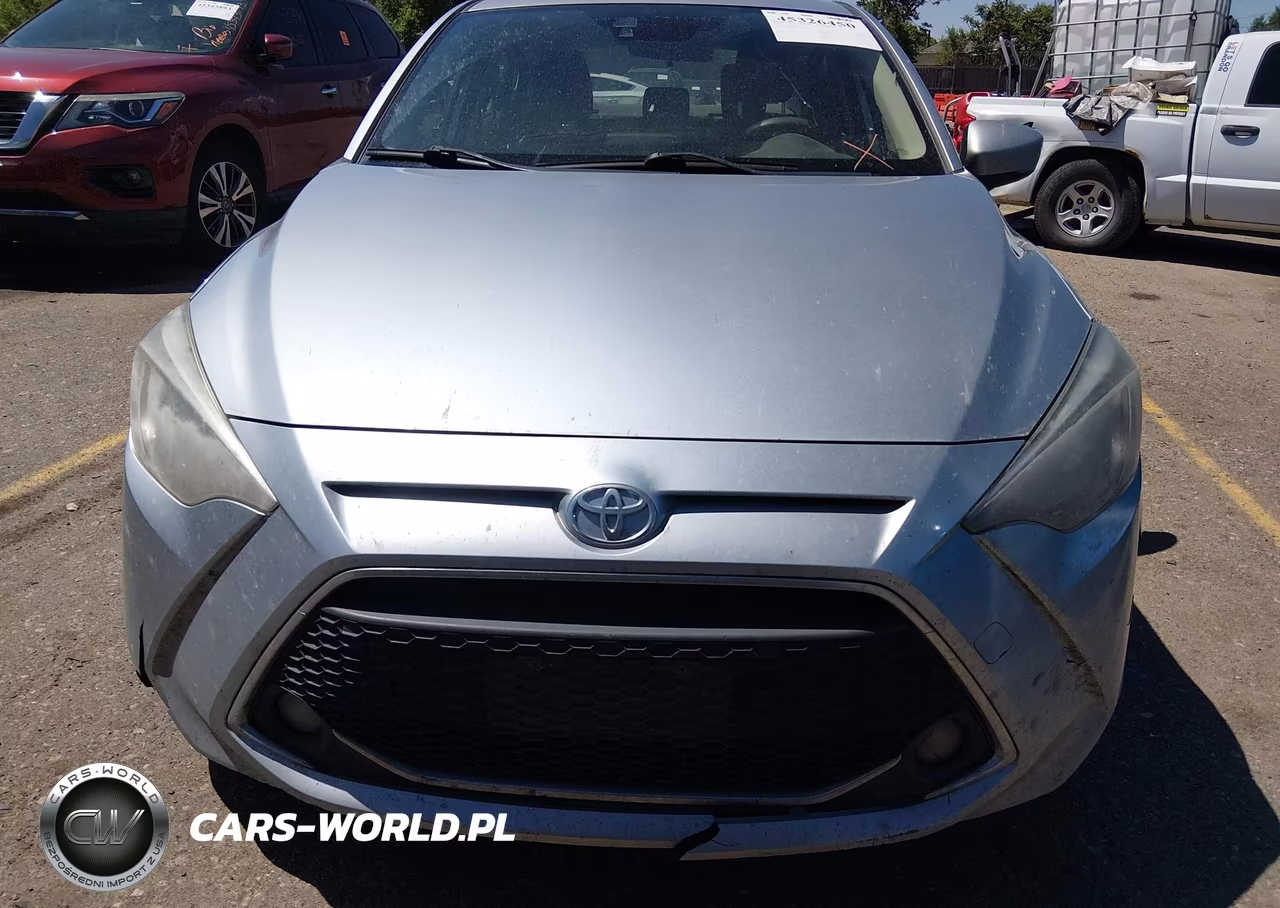 2019 Toyota Yaris Le VIN:3MYDLBYV6KY510240 - 12