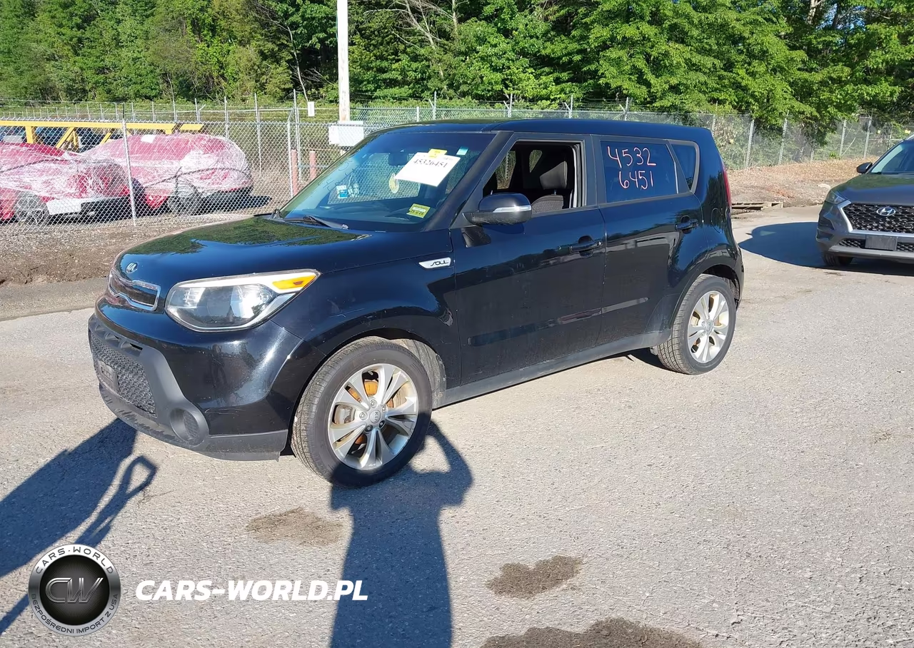 2014 Kia Soul + VIN:KNDJP3A59E7064905 - 2