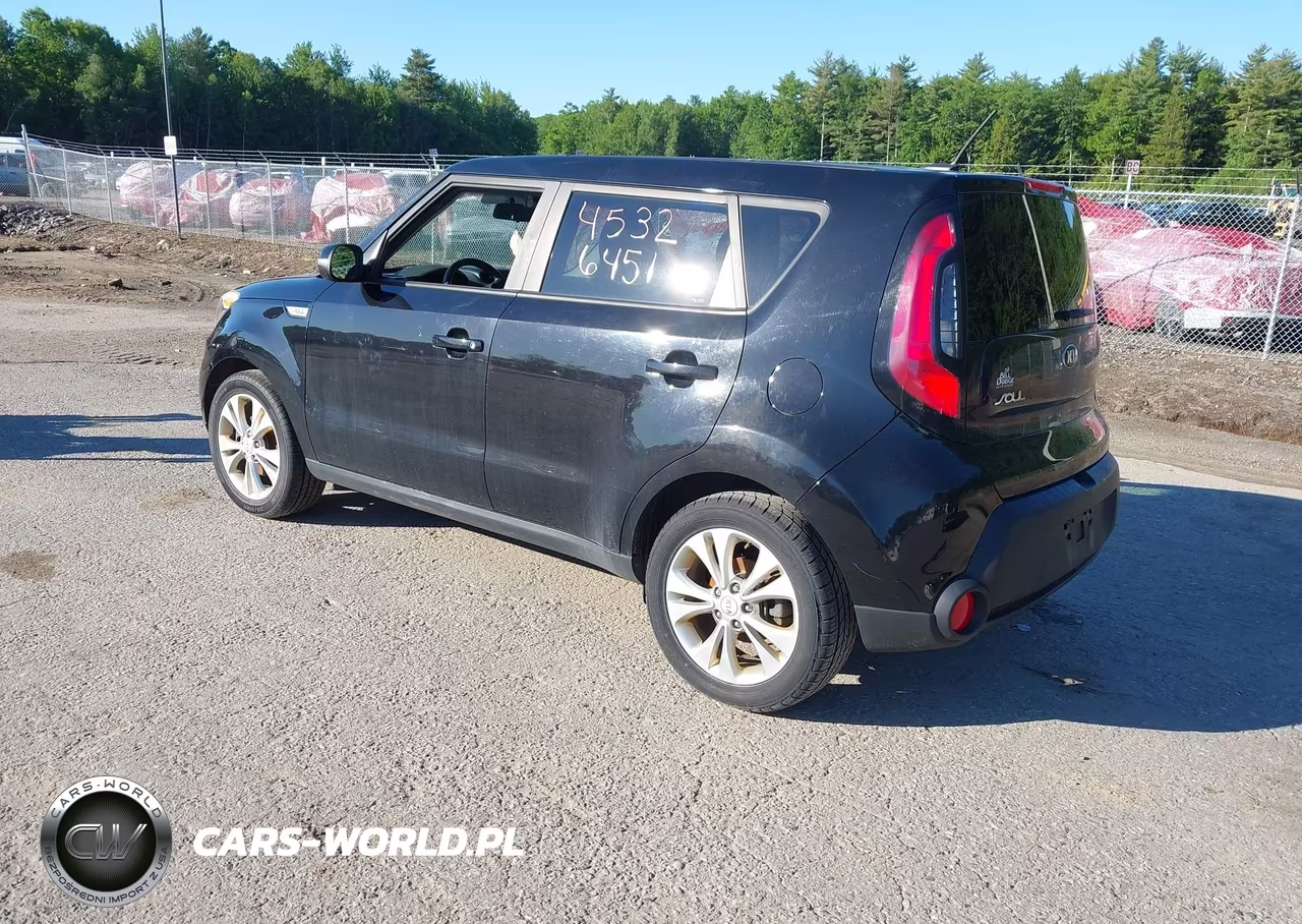 2014 Kia Soul + VIN:KNDJP3A59E7064905 - 3