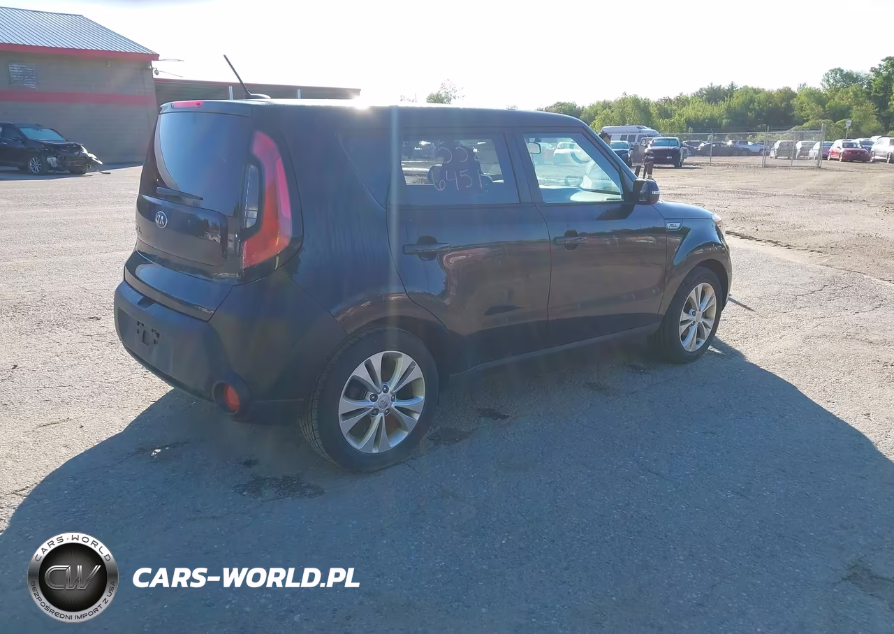 2014 Kia Soul + VIN:KNDJP3A59E7064905 - 4