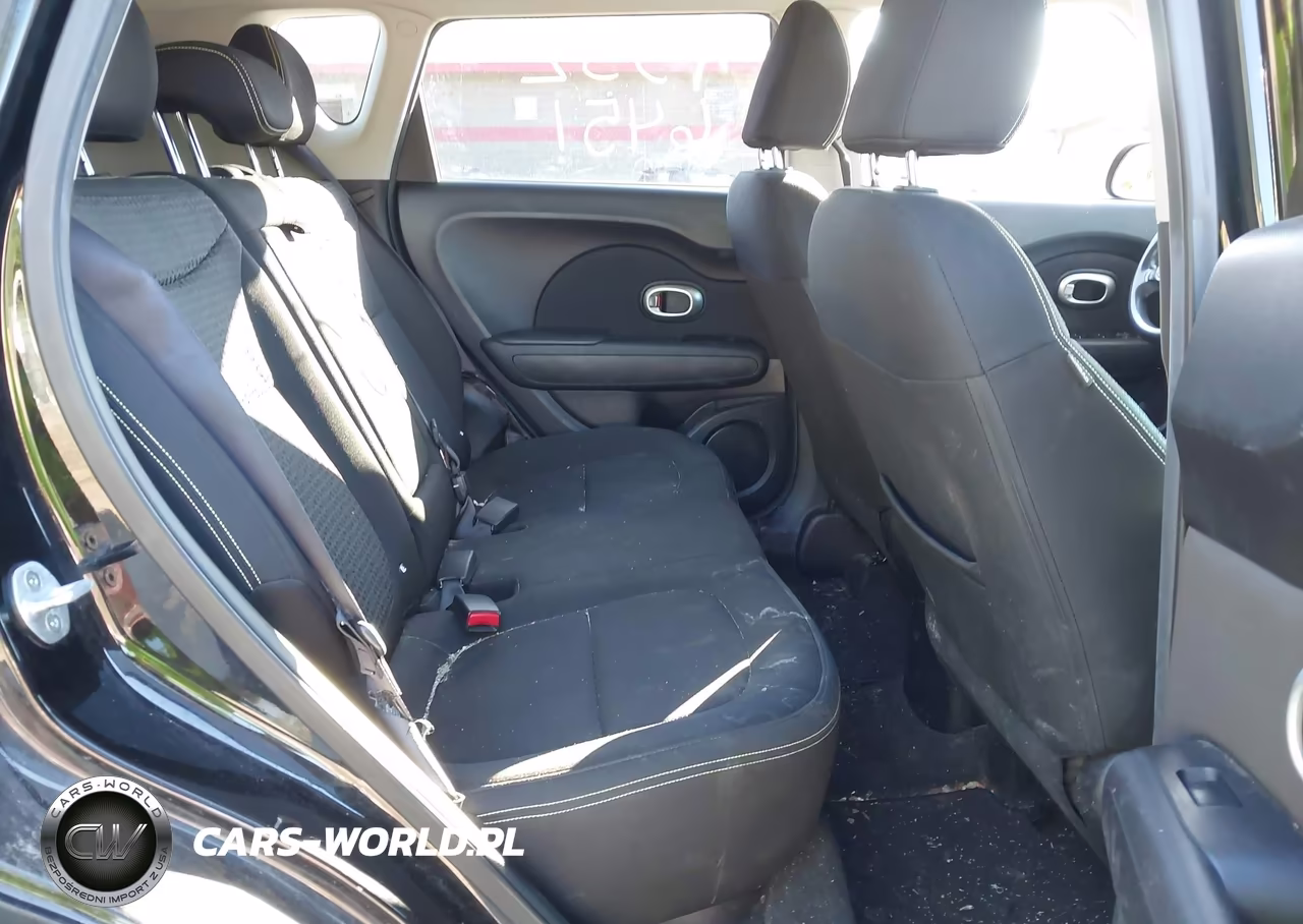 2014 Kia Soul + VIN:KNDJP3A59E7064905 - 8