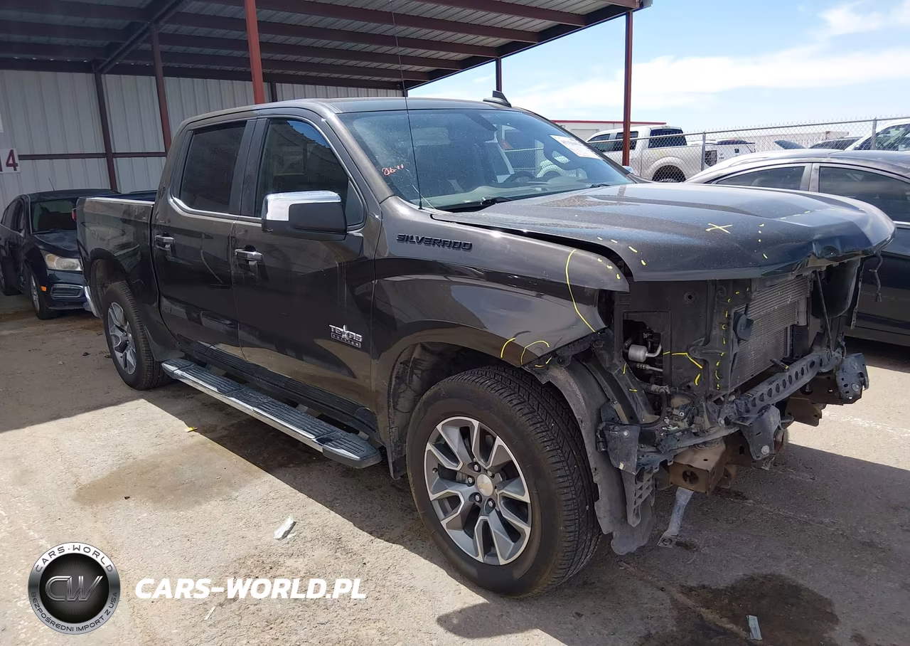 2021 Chevrolet Silverado 1500 2Wd Short Bed Lt