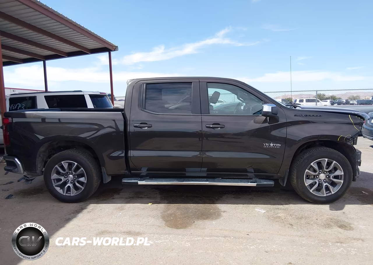 2021 Chevrolet Silverado 1500 2Wd Short Bed Lt VIN:1GCPWCED4MZ133985 - 14