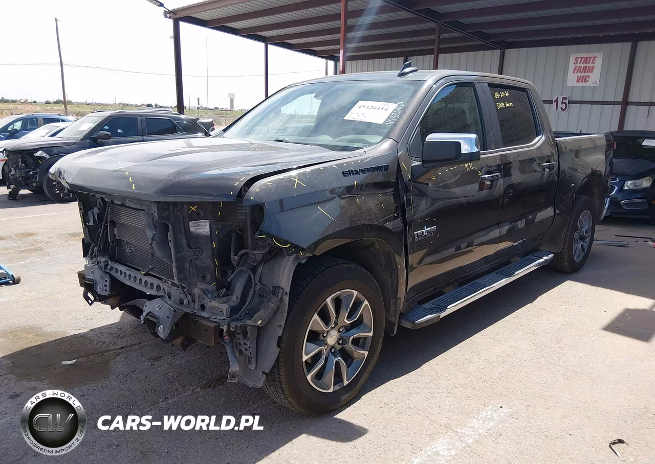 2021 Chevrolet Silverado 1500 2Wd Short Bed Lt VIN:1GCPWCED4MZ133985 - 2