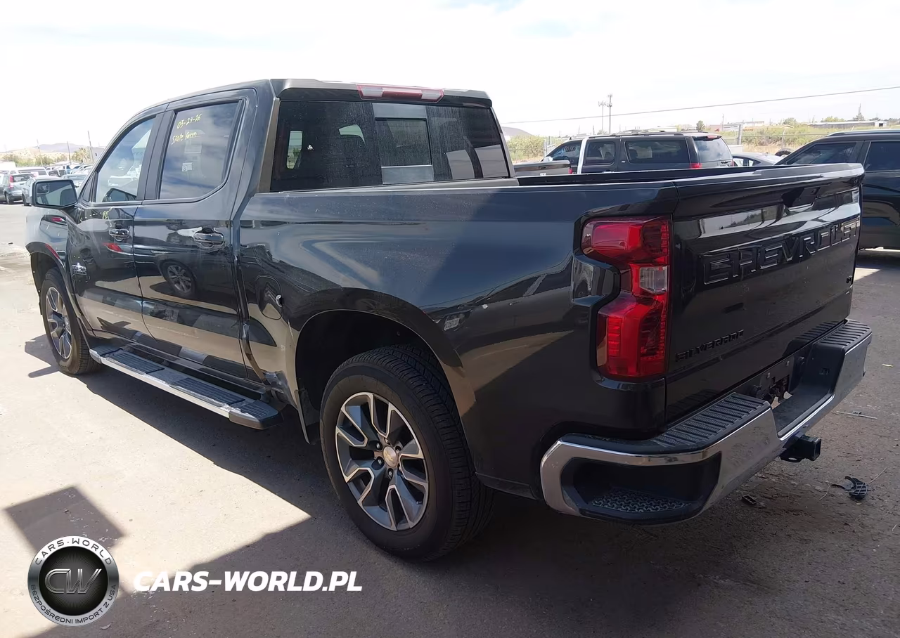2021 Chevrolet Silverado 1500 2Wd Short Bed Lt VIN:1GCPWCED4MZ133985 - 3