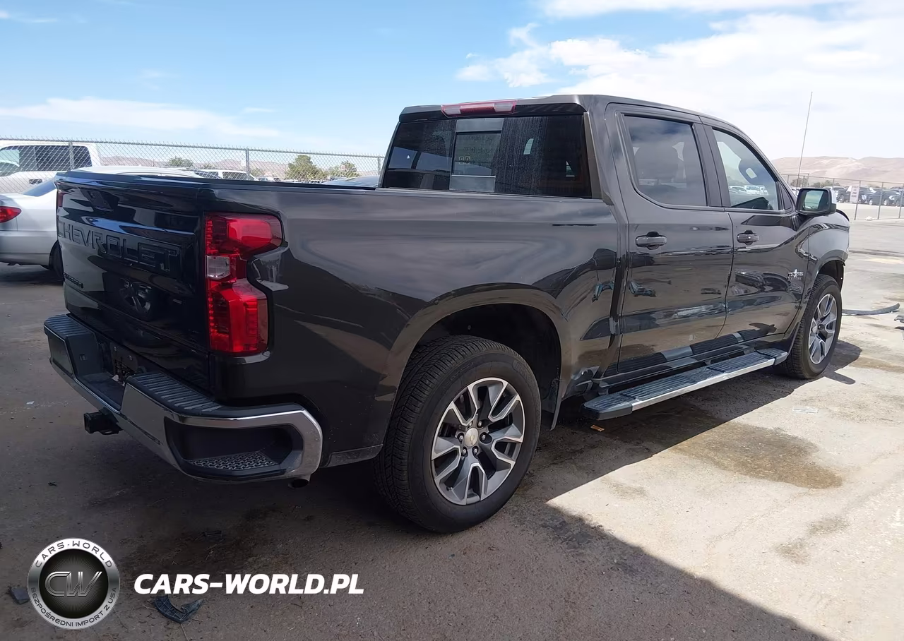 2021 Chevrolet Silverado 1500 2Wd Short Bed Lt VIN:1GCPWCED4MZ133985 - 4