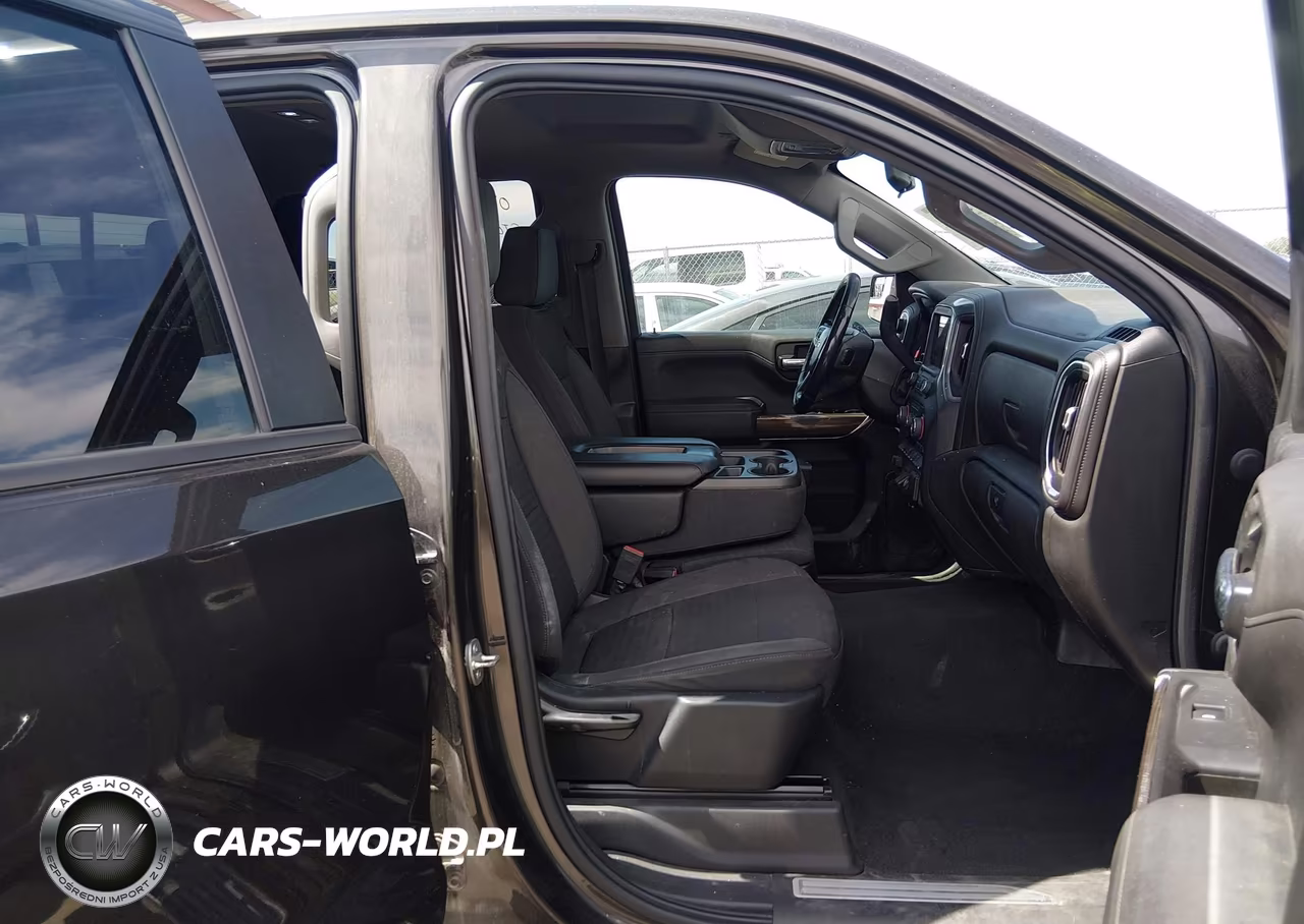 2021 Chevrolet Silverado 1500 2Wd Short Bed Lt VIN:1GCPWCED4MZ133985 - 5