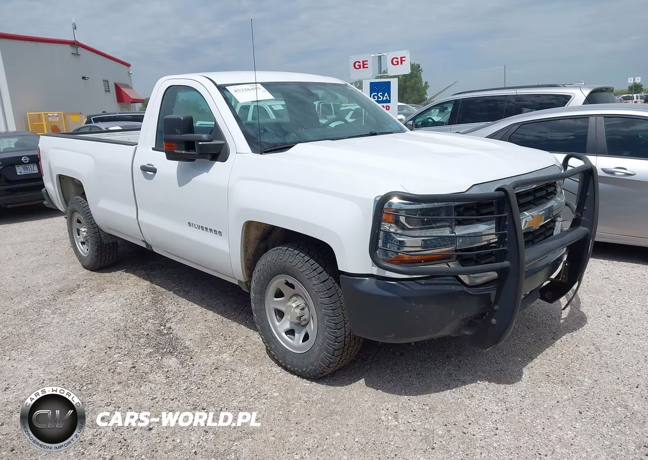 2017 Chevrolet Silverado 1500 Wt