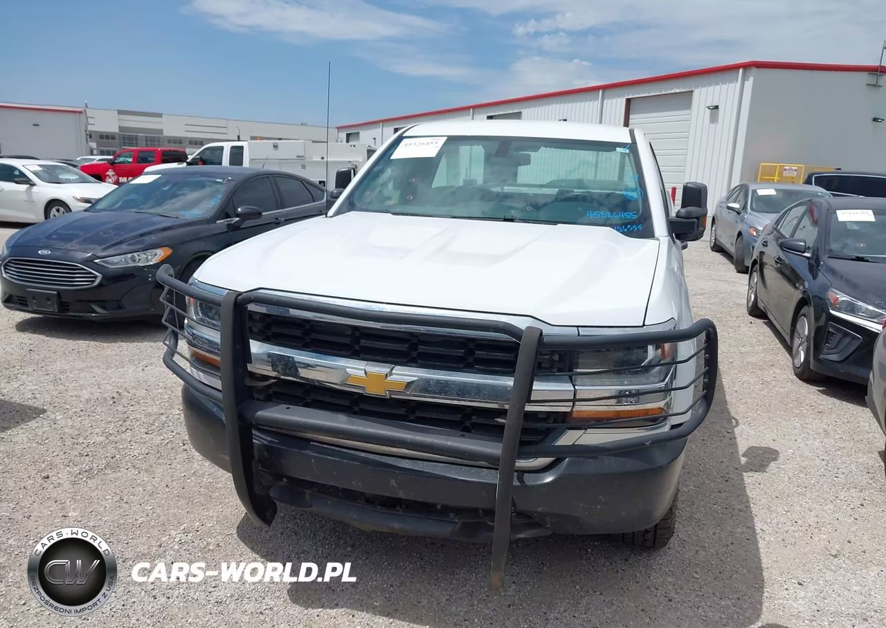 2017 Chevrolet Silverado 1500 Wt VIN:1GCNCNEC9HZ126555 - 12