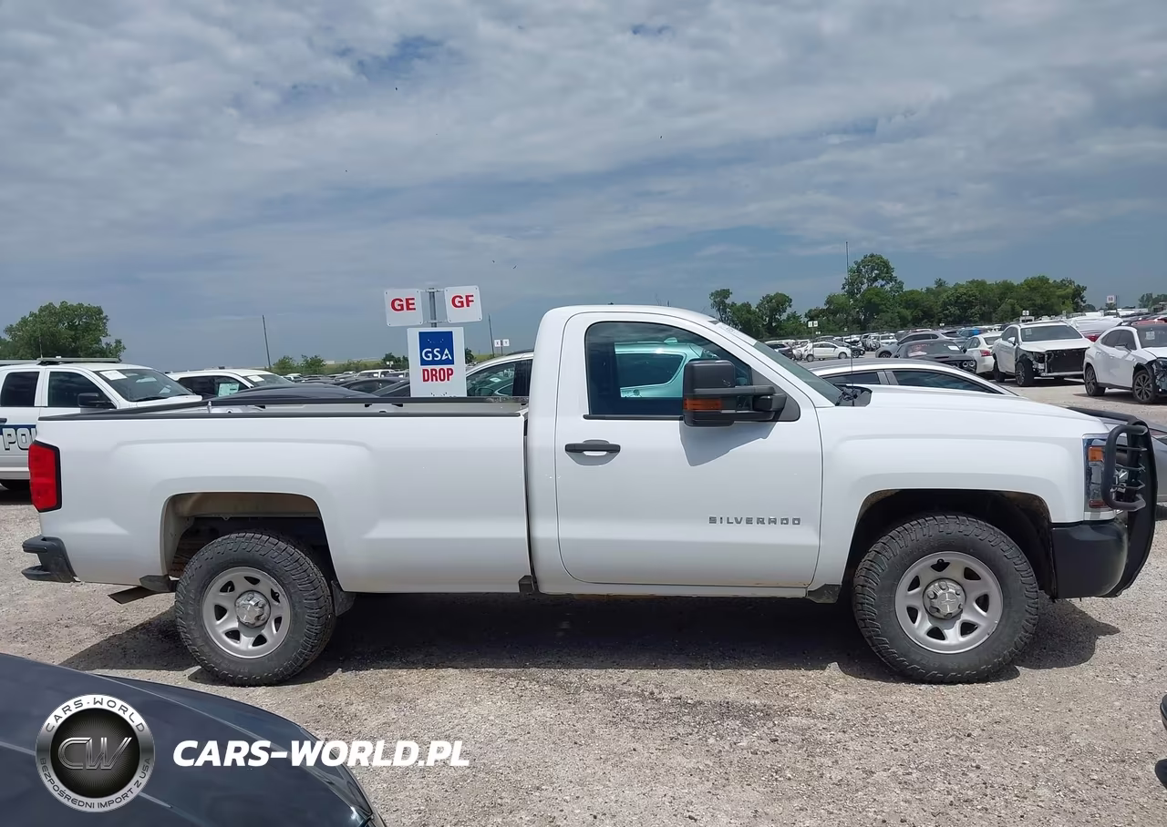2017 Chevrolet Silverado 1500 Wt VIN:1GCNCNEC9HZ126555 - 13
