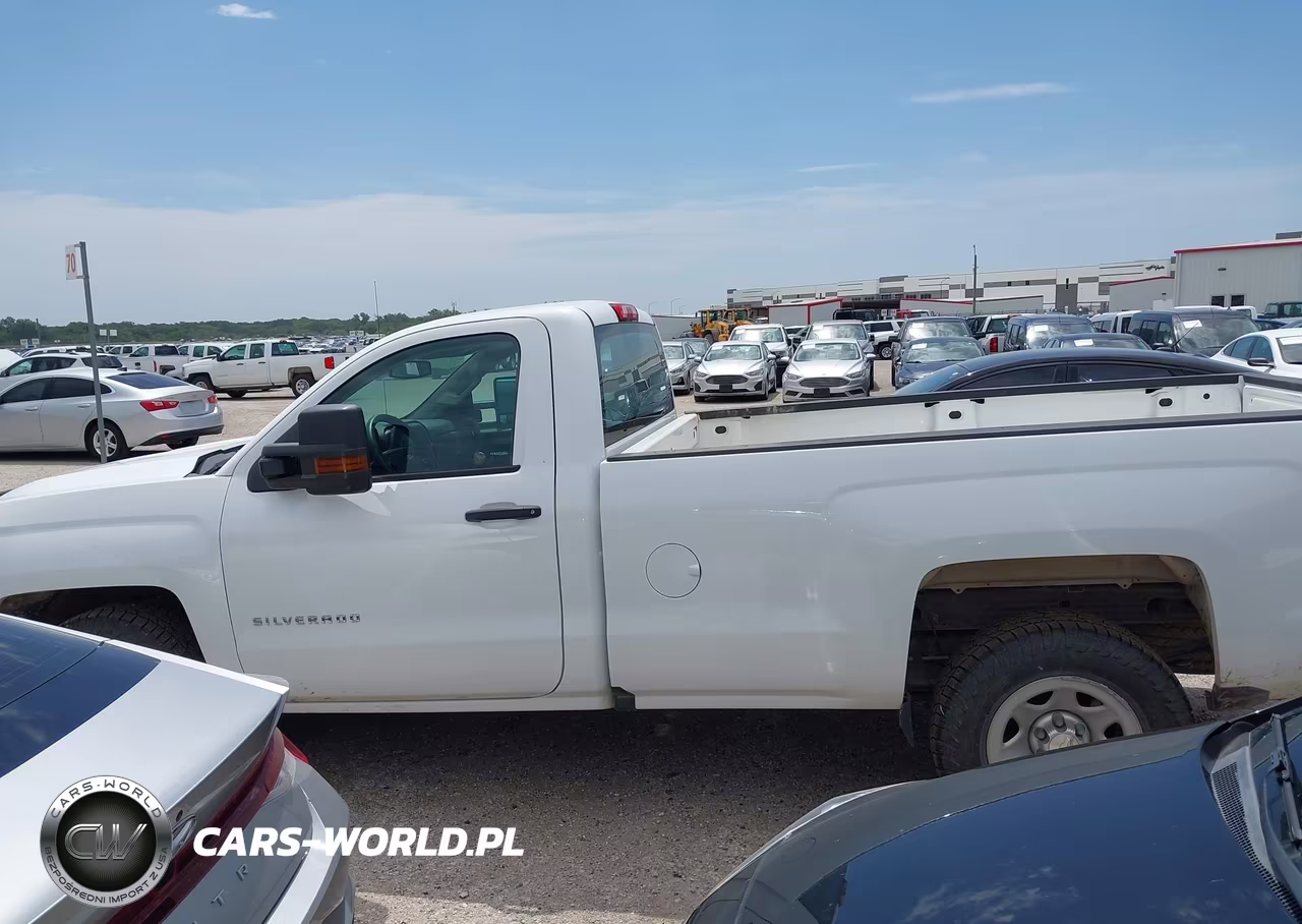 2017 Chevrolet Silverado 1500 Wt VIN:1GCNCNEC9HZ126555 - 14