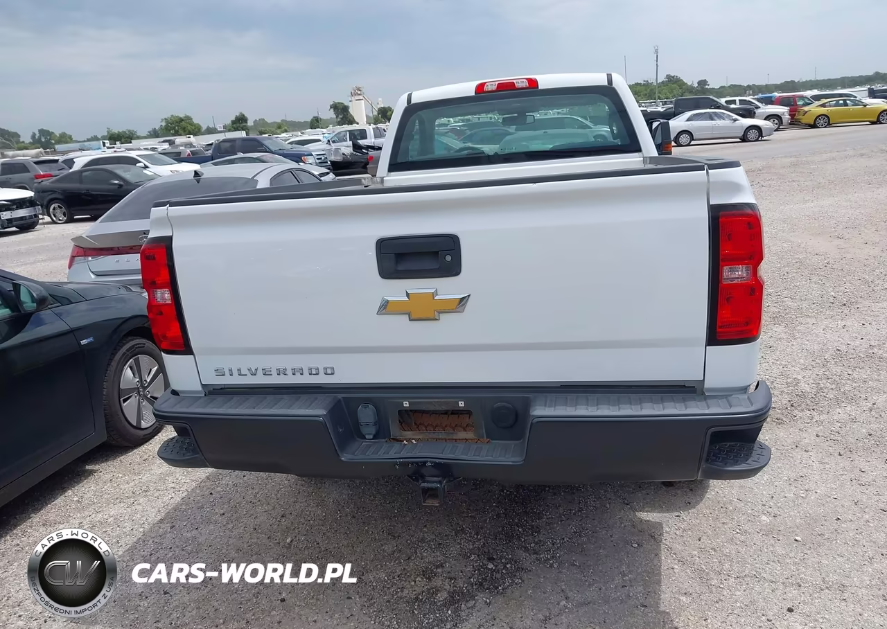 2017 Chevrolet Silverado 1500 Wt VIN:1GCNCNEC9HZ126555 - 16