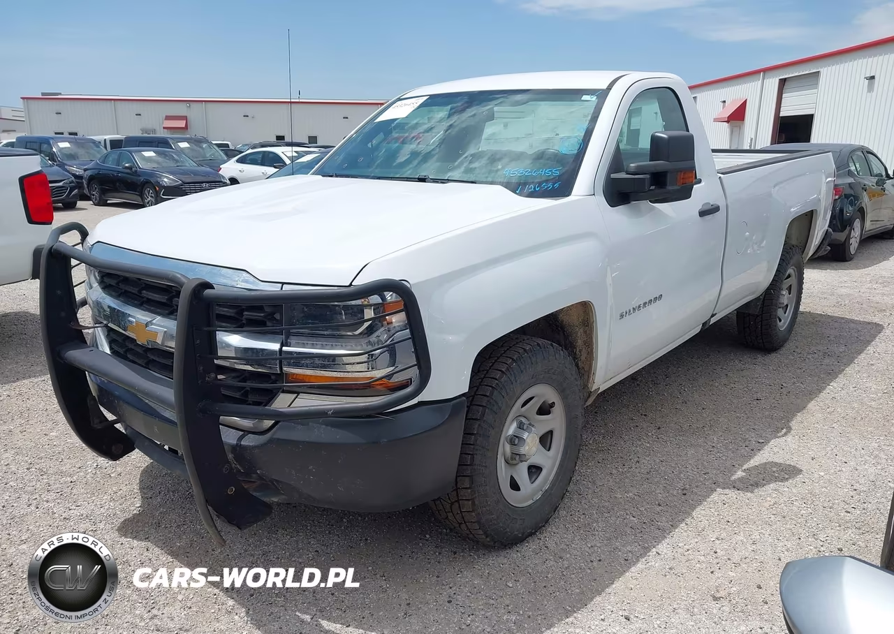 2017 Chevrolet Silverado 1500 Wt VIN:1GCNCNEC9HZ126555 - 2