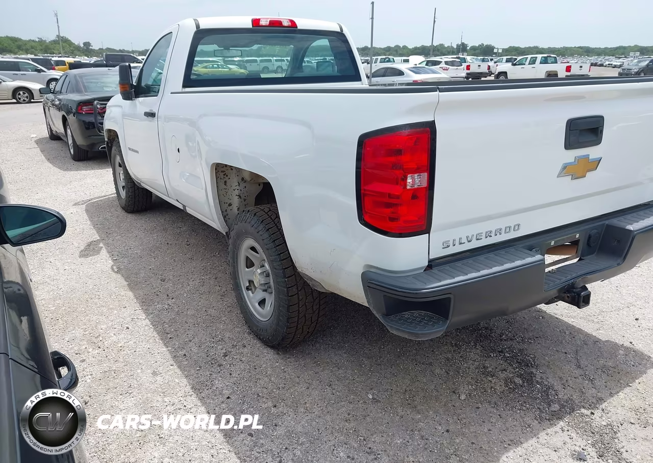 2017 Chevrolet Silverado 1500 Wt VIN:1GCNCNEC9HZ126555 - 3