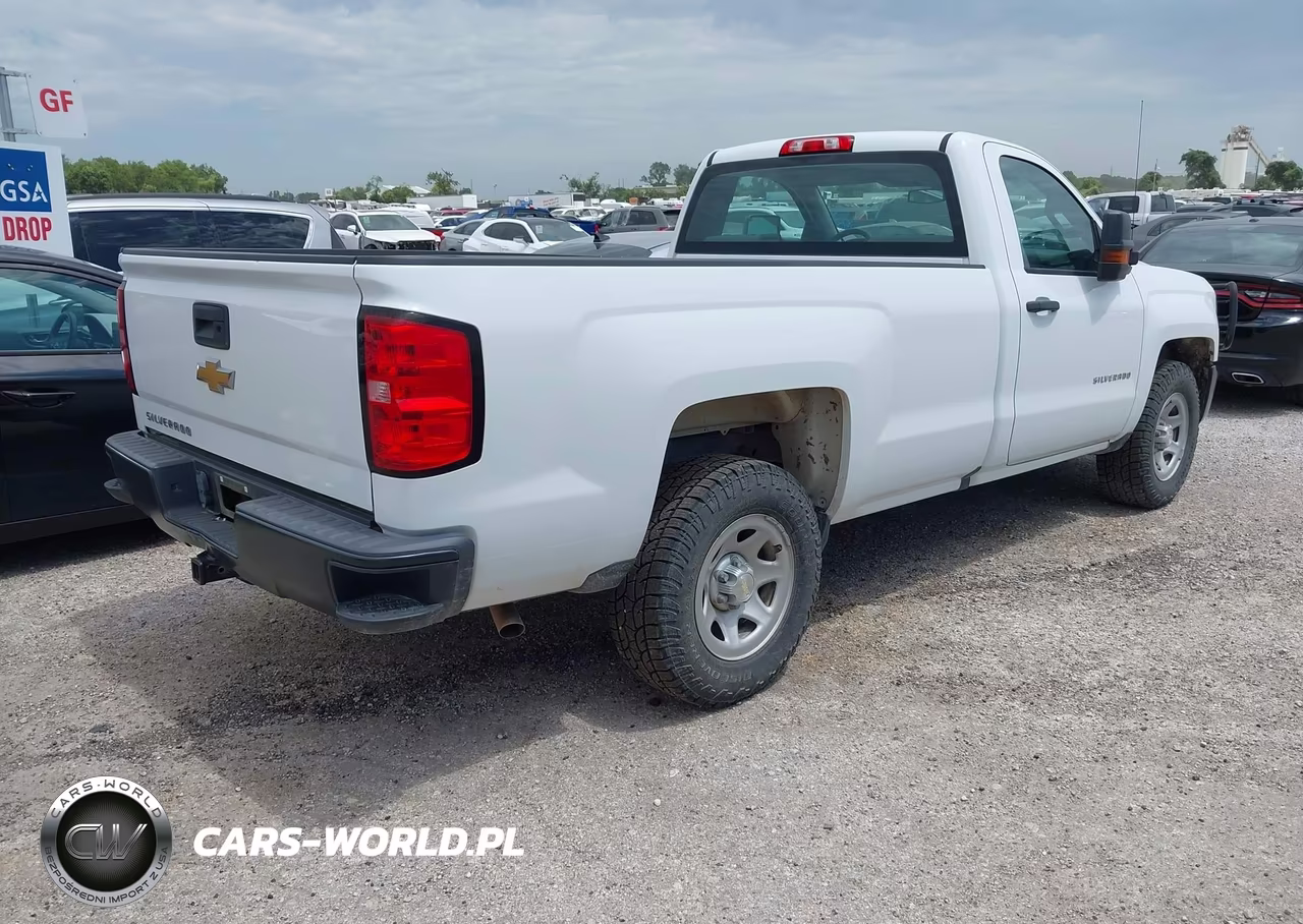 2017 Chevrolet Silverado 1500 Wt VIN:1GCNCNEC9HZ126555 - 4