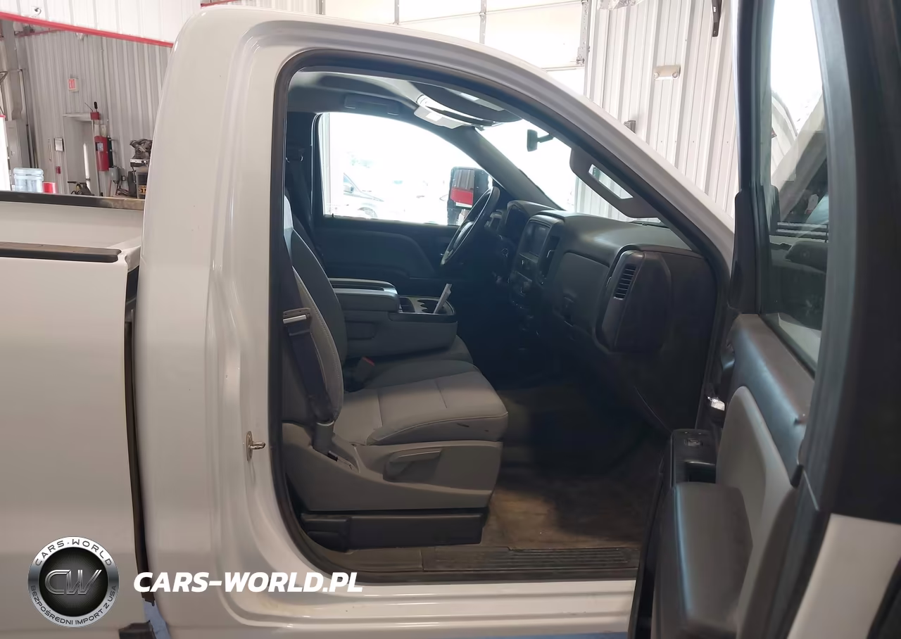 2017 Chevrolet Silverado 1500 Wt VIN:1GCNCNEC9HZ126555 - 5