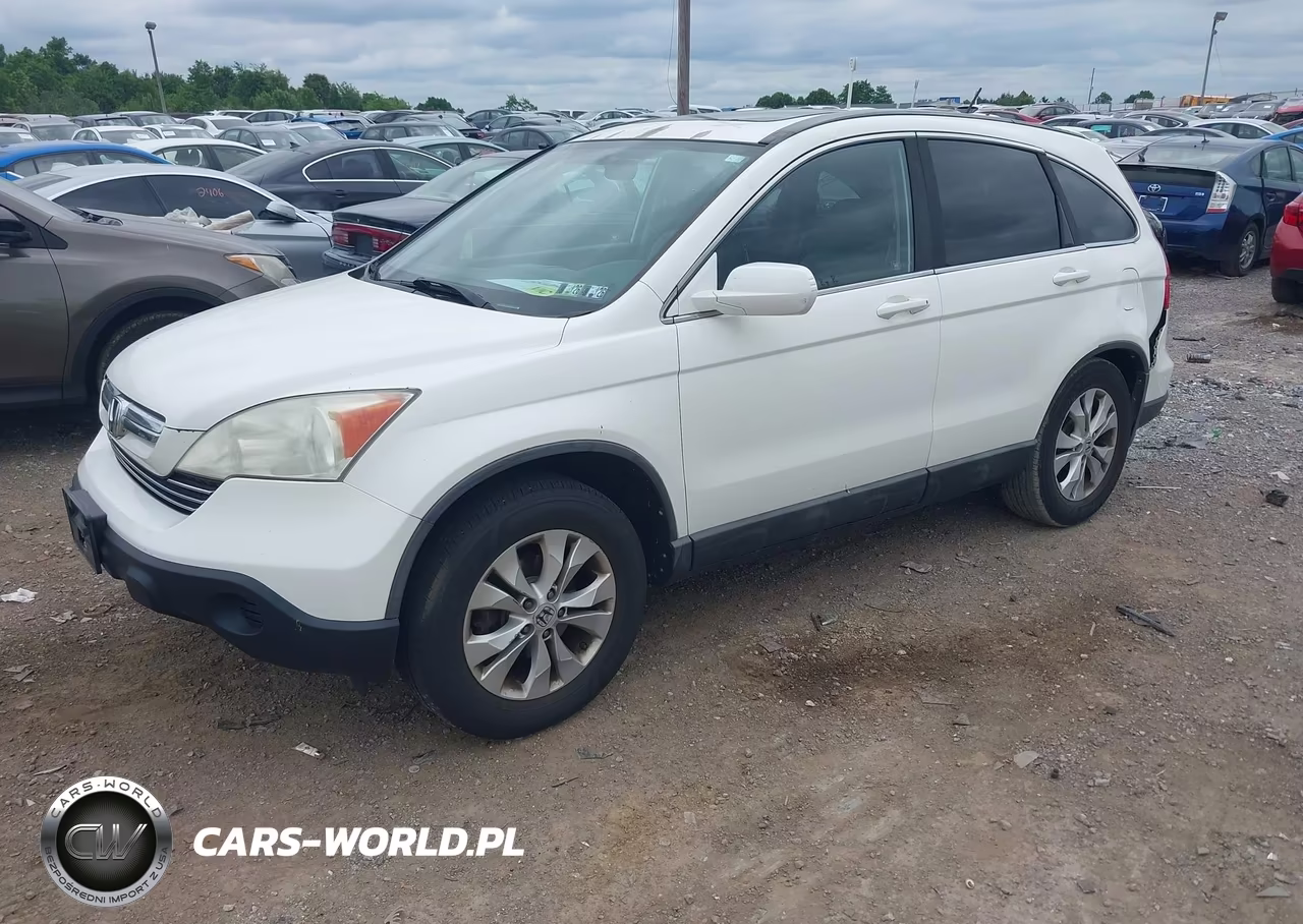 2009 Honda Cr-V Ex-L VIN:5J6RE48729L067366 - 2