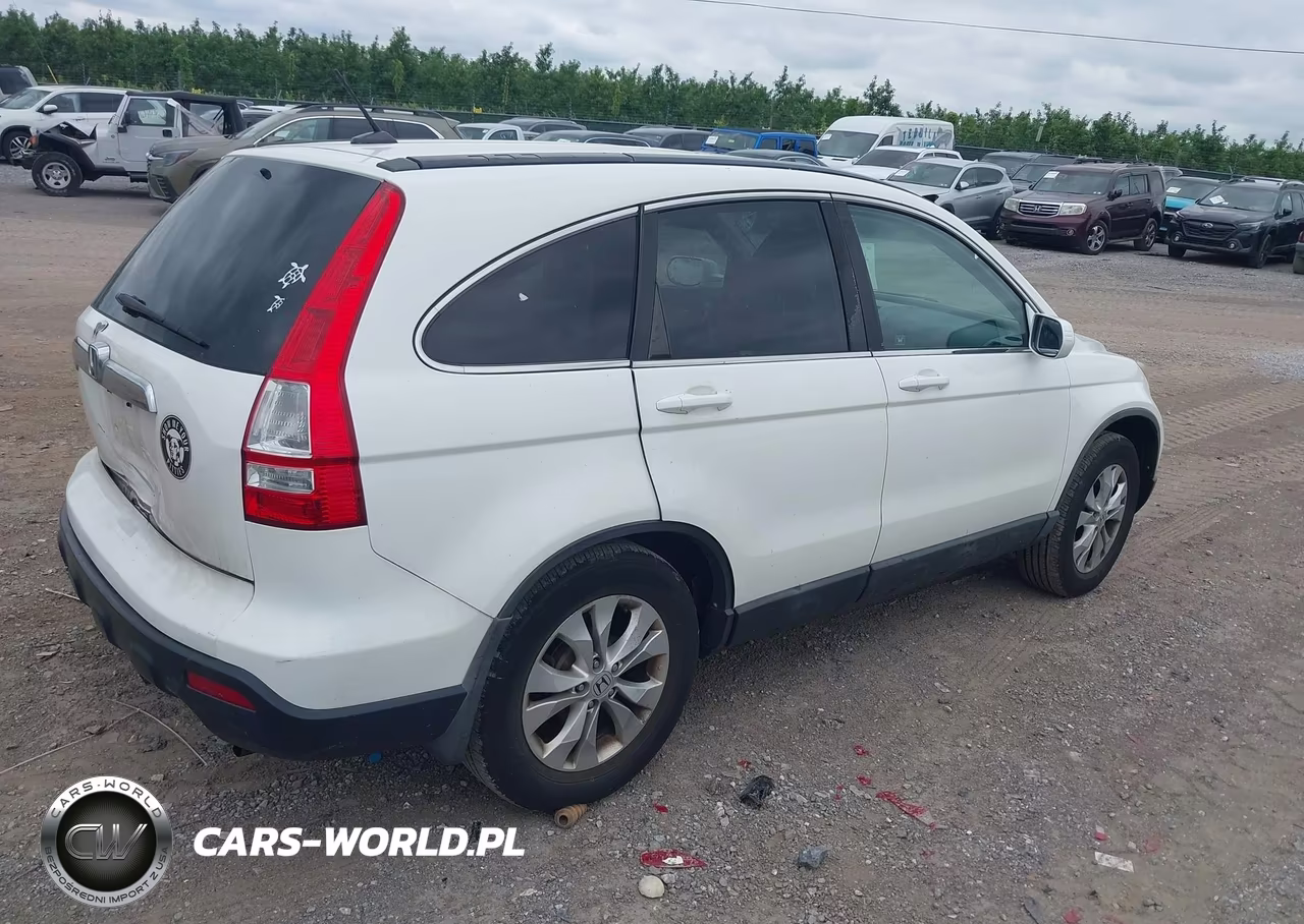 2009 Honda Cr-V Ex-L VIN:5J6RE48729L067366 - 4