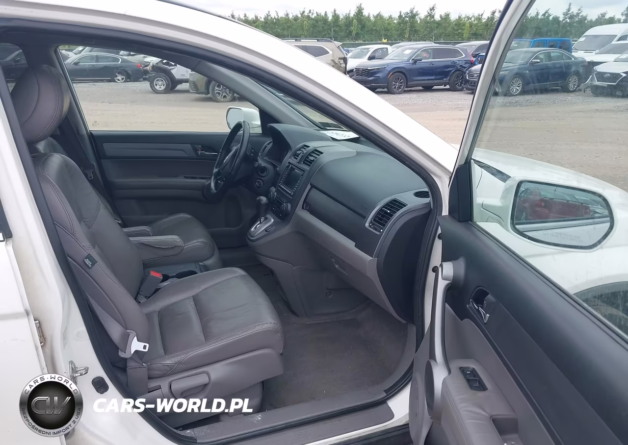 2009 Honda Cr-V Ex-L VIN:5J6RE48729L067366 - 5