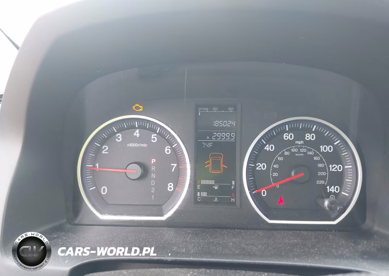 2009 Honda Cr-V Ex-L VIN:5J6RE48729L067366 - 7