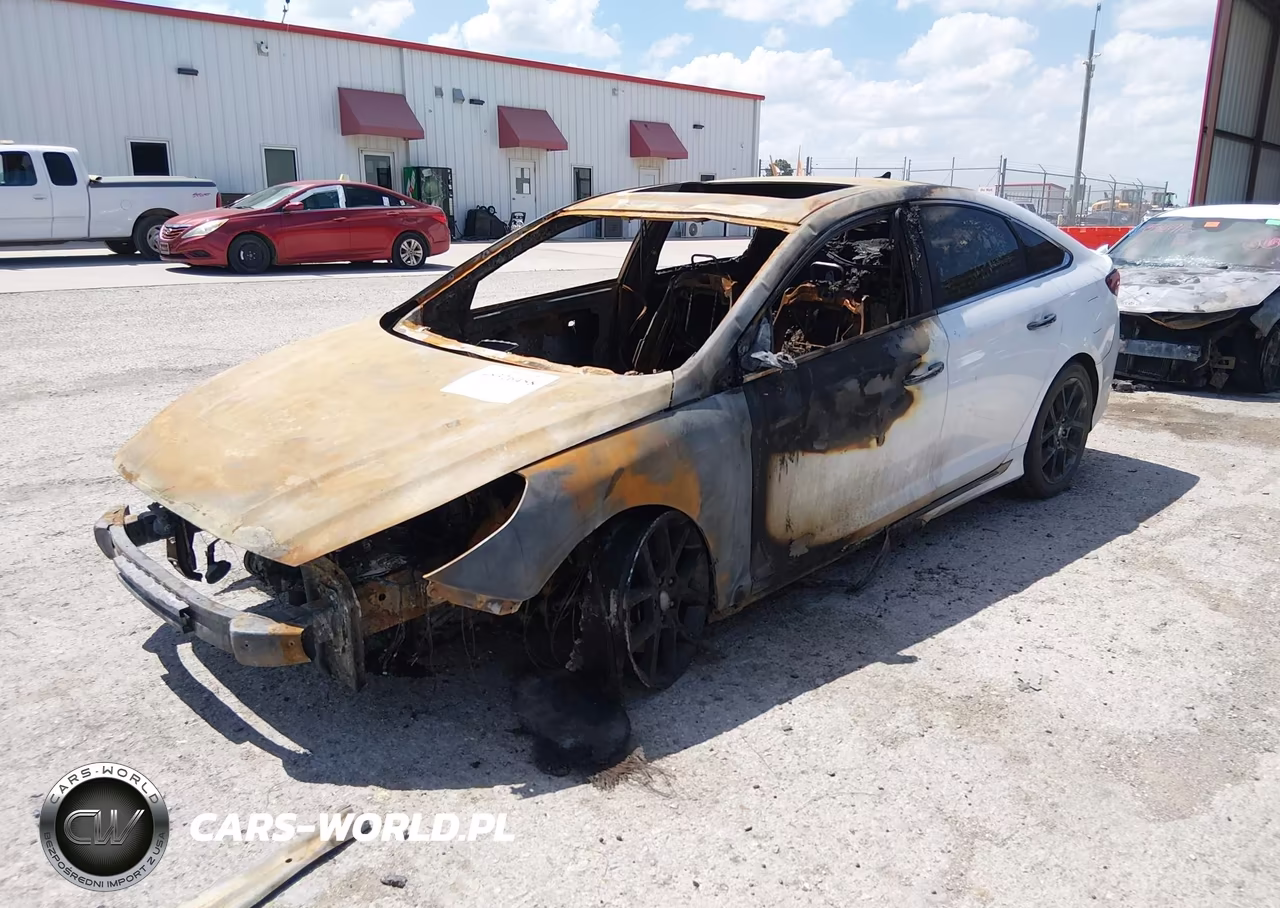 2018 Hyundai Sonata Sport 2.0T VIN:5NPE34AB3JH663894 - 2