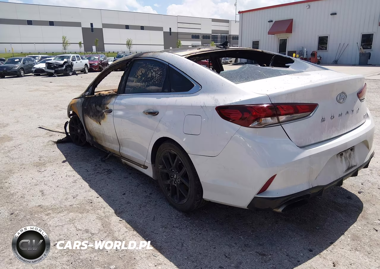 2018 Hyundai Sonata Sport 2.0T VIN:5NPE34AB3JH663894 - 3