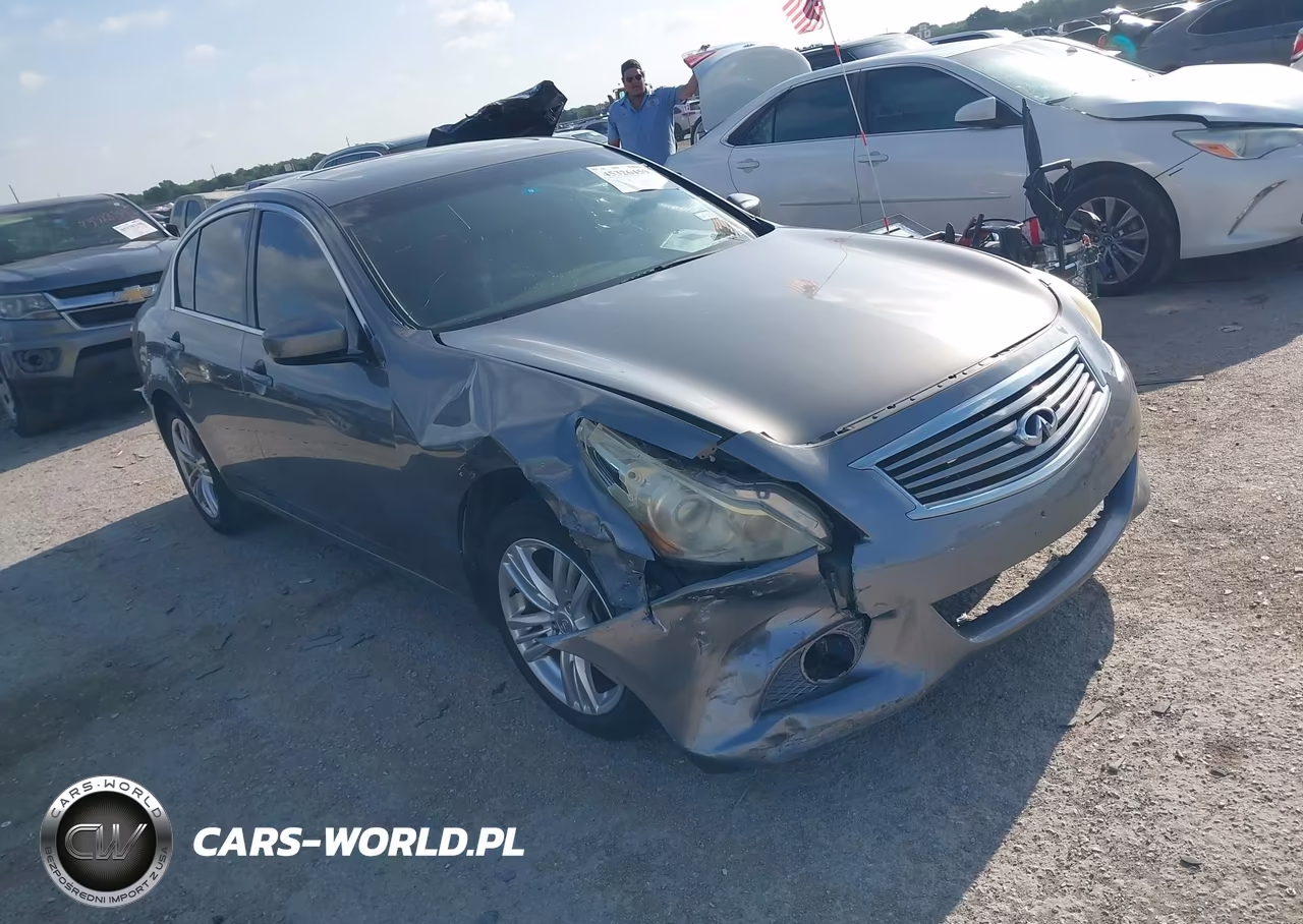 2012 Infiniti G25 Journey