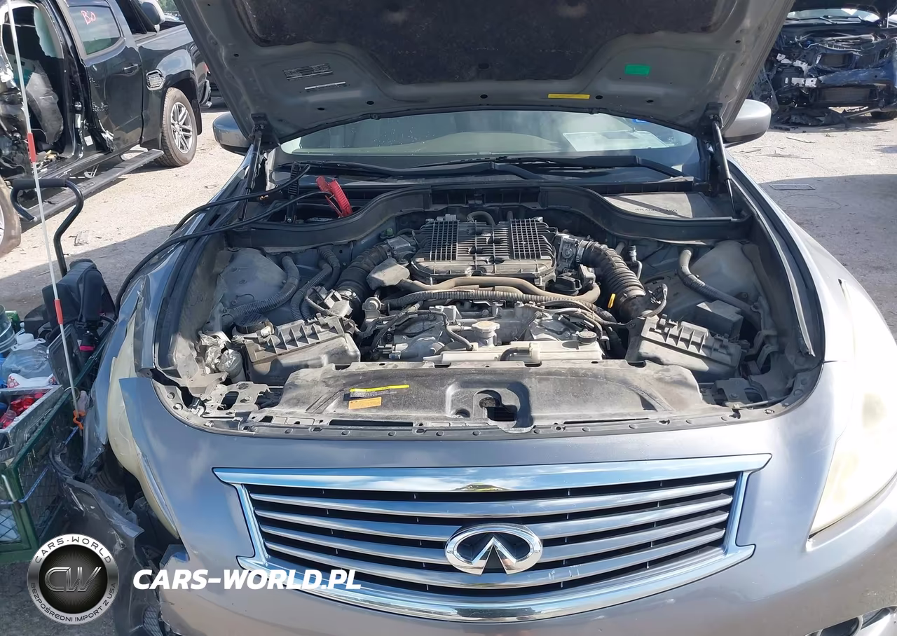 2012 Infiniti G25 Journey VIN:JN1DV6AP0CM811489 - 10
