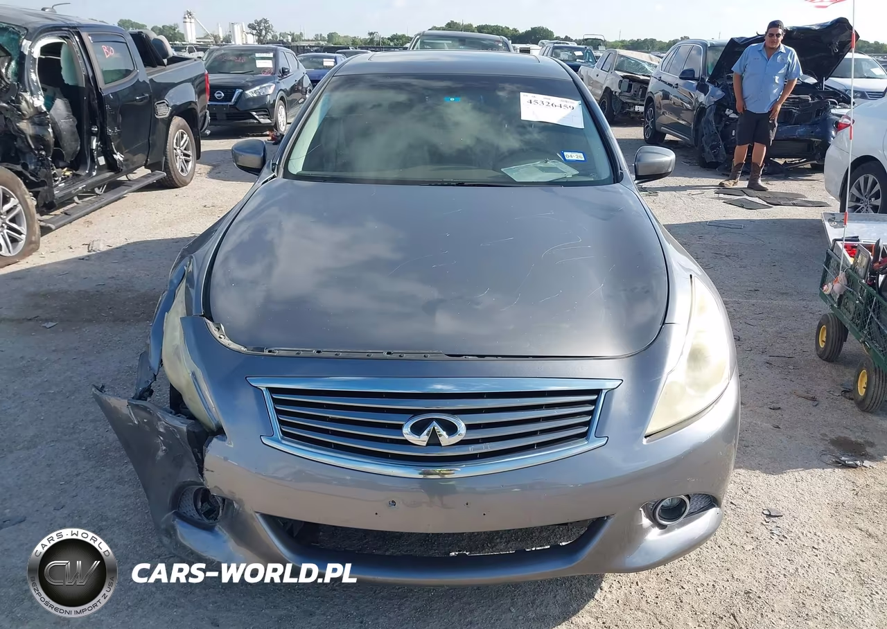 2012 Infiniti G25 Journey VIN:JN1DV6AP0CM811489 - 12