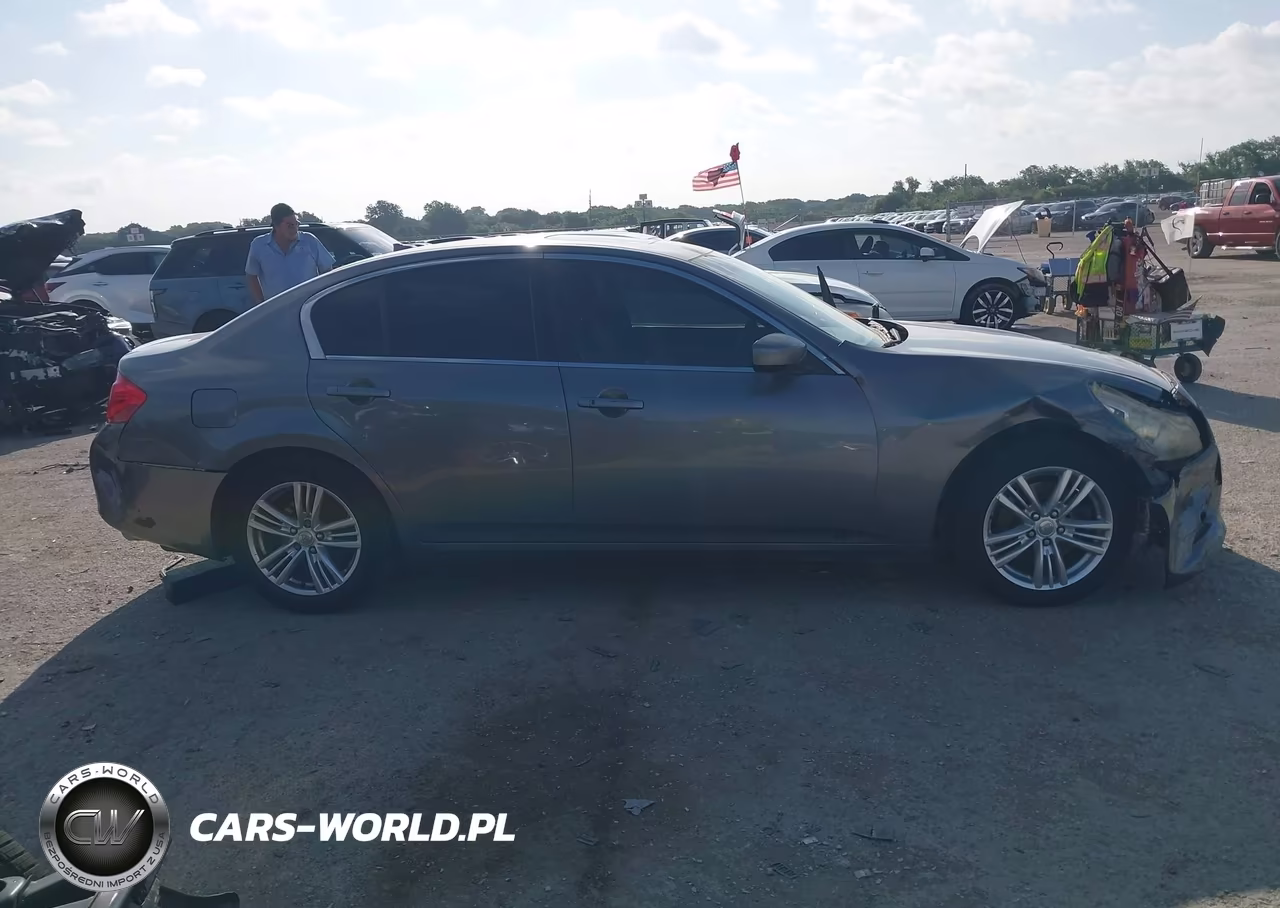 2012 Infiniti G25 Journey VIN:JN1DV6AP0CM811489 - 13