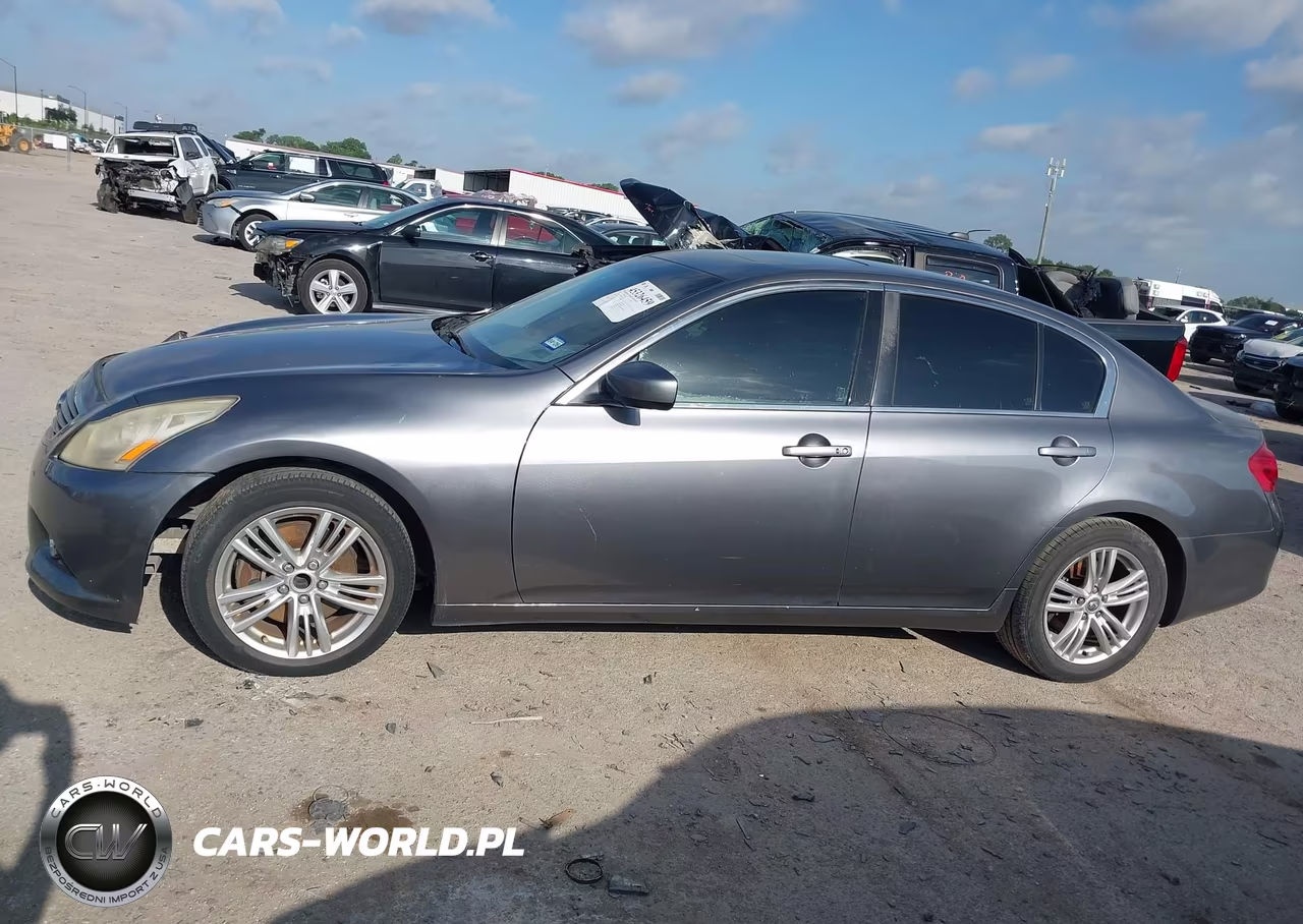 2012 Infiniti G25 Journey VIN:JN1DV6AP0CM811489 - 14