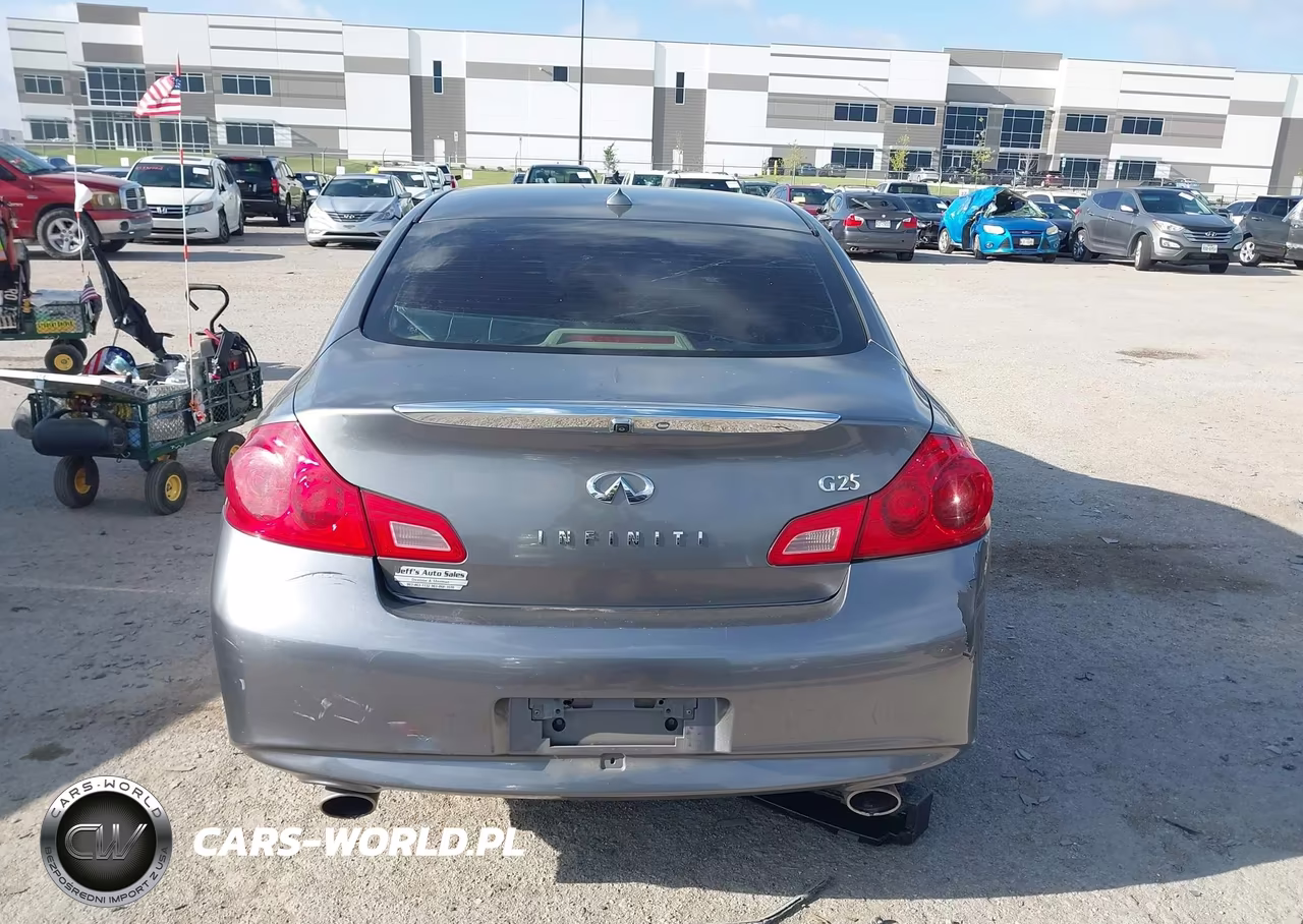 2012 Infiniti G25 Journey VIN:JN1DV6AP0CM811489 - 16