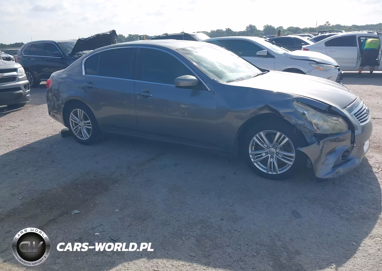 2012 Infiniti G25 Journey VIN:JN1DV6AP0CM811489 - 6