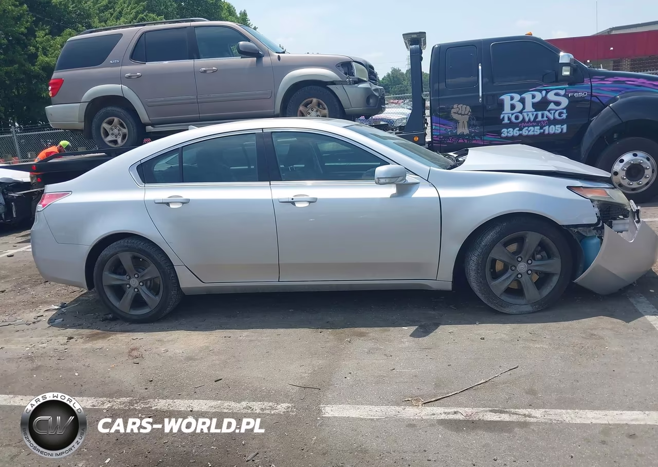 2013 Acura Tl 3.7 VIN:19UUA9F50DA005285 - 12