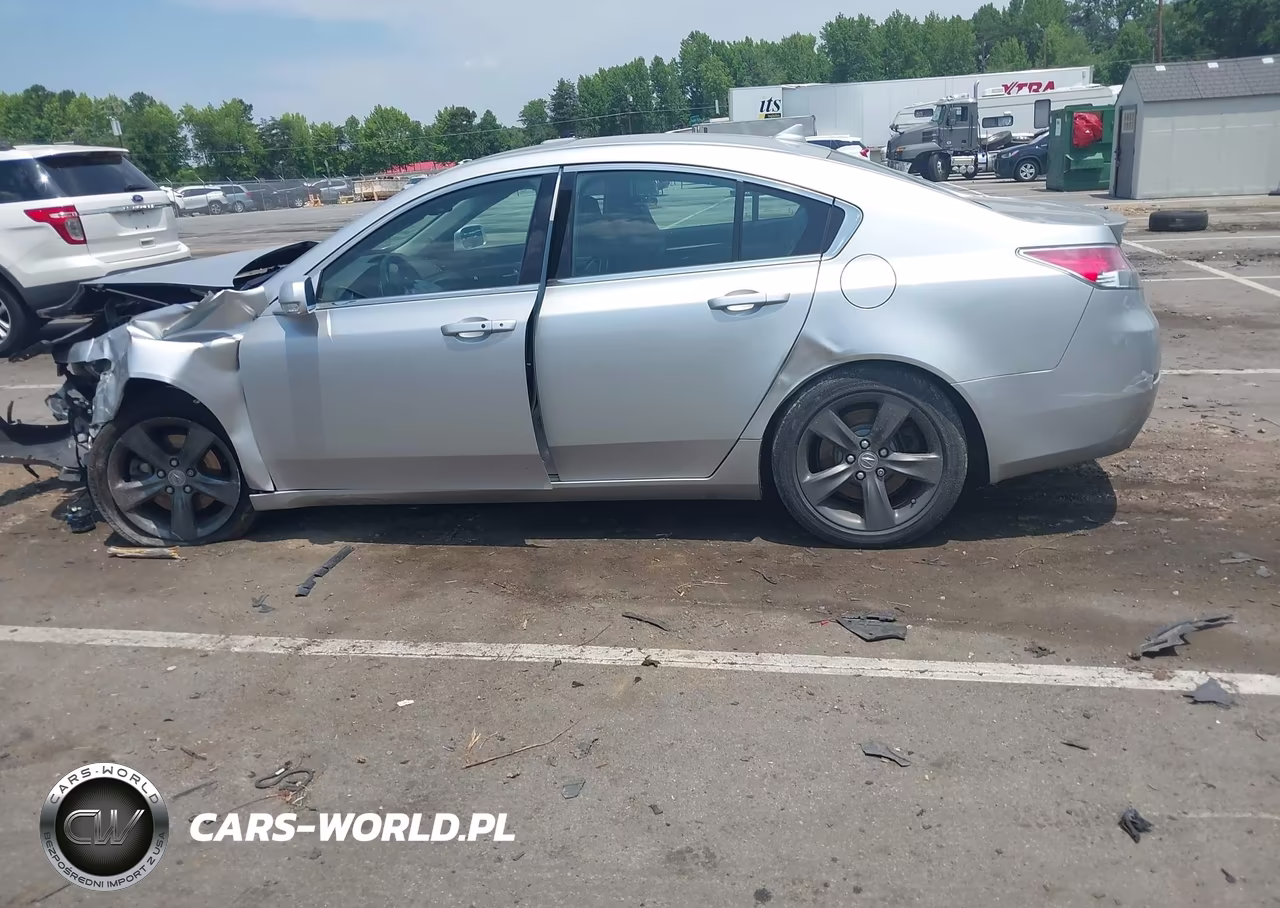 2013 Acura Tl 3.7 VIN:19UUA9F50DA005285 - 13