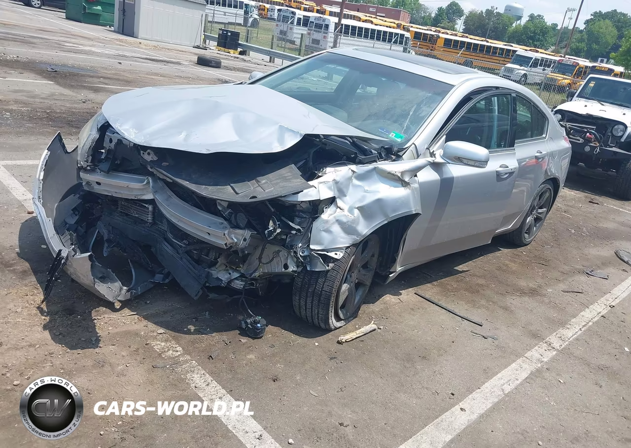 2013 Acura Tl 3.7 VIN:19UUA9F50DA005285 - 2