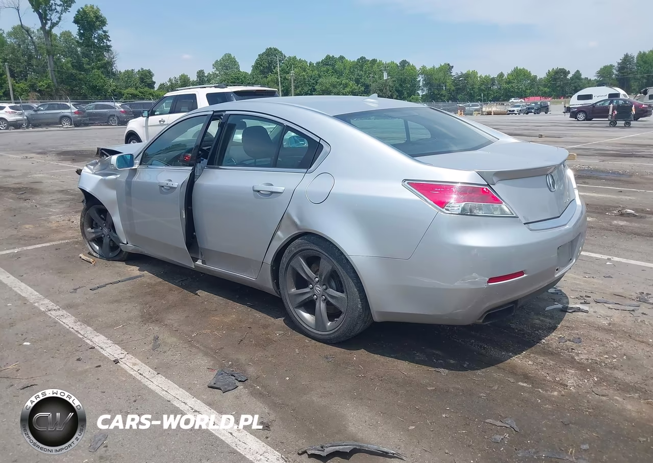 2013 Acura Tl 3.7 VIN:19UUA9F50DA005285 - 3