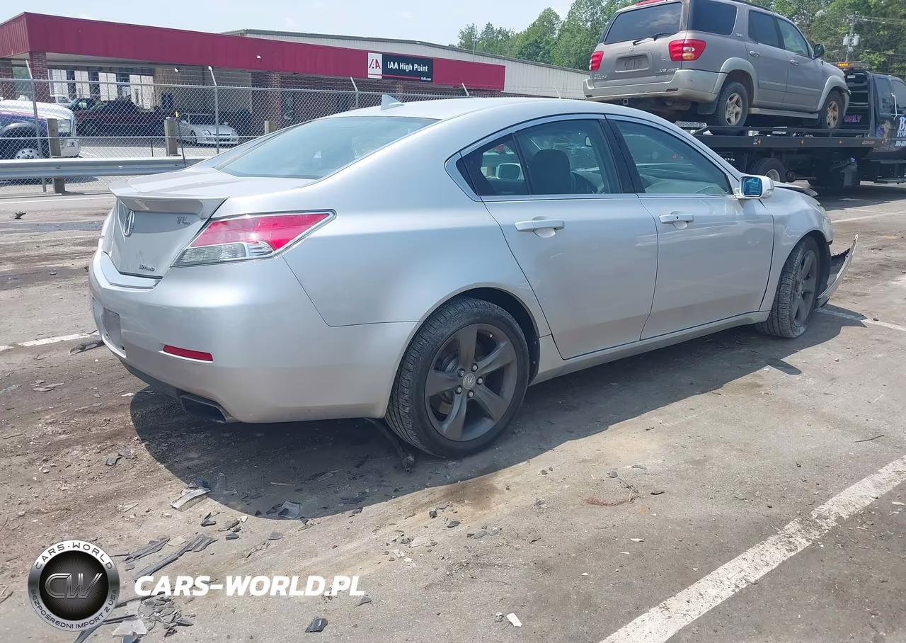 2013 Acura Tl 3.7 VIN:19UUA9F50DA005285 - 4